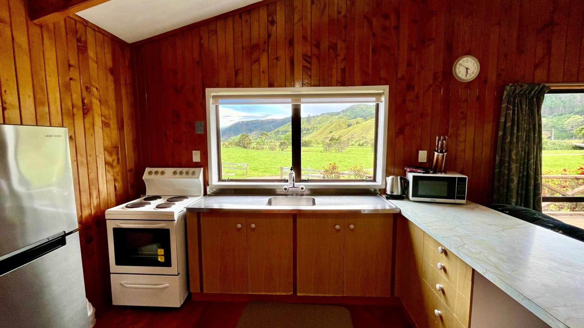 White Star Station Farm Holiday Park Coromandel Екстер'єр фото