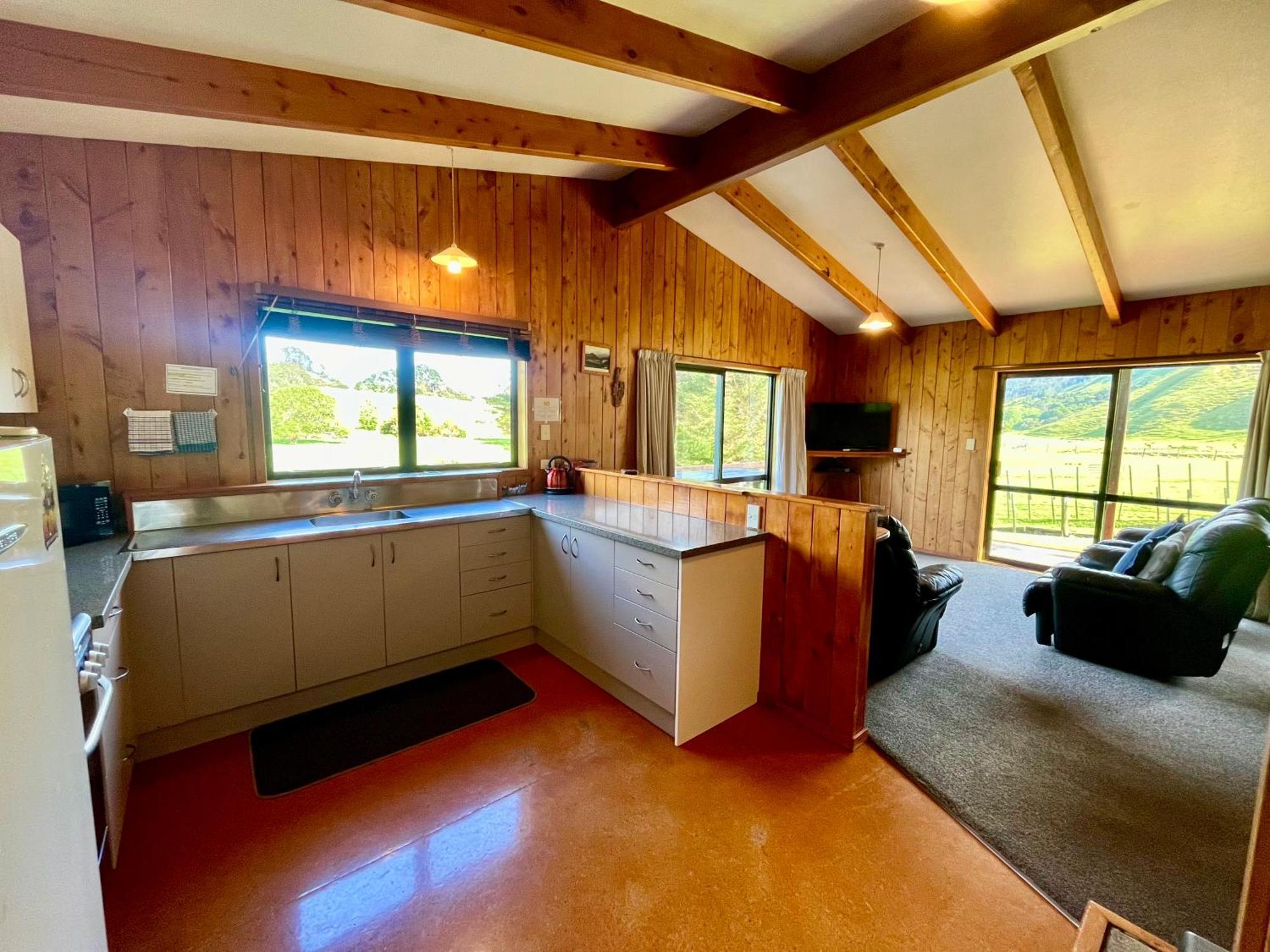 White Star Station Farm Holiday Park Coromandel Екстер'єр фото