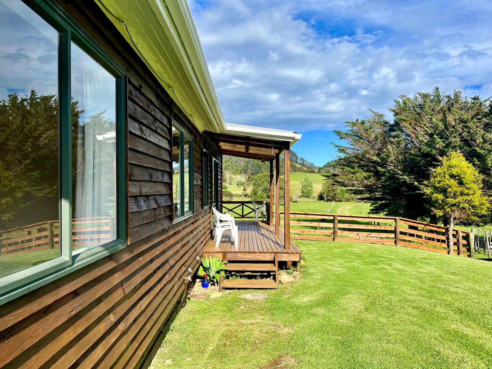 White Star Station Farm Holiday Park Coromandel Екстер'єр фото