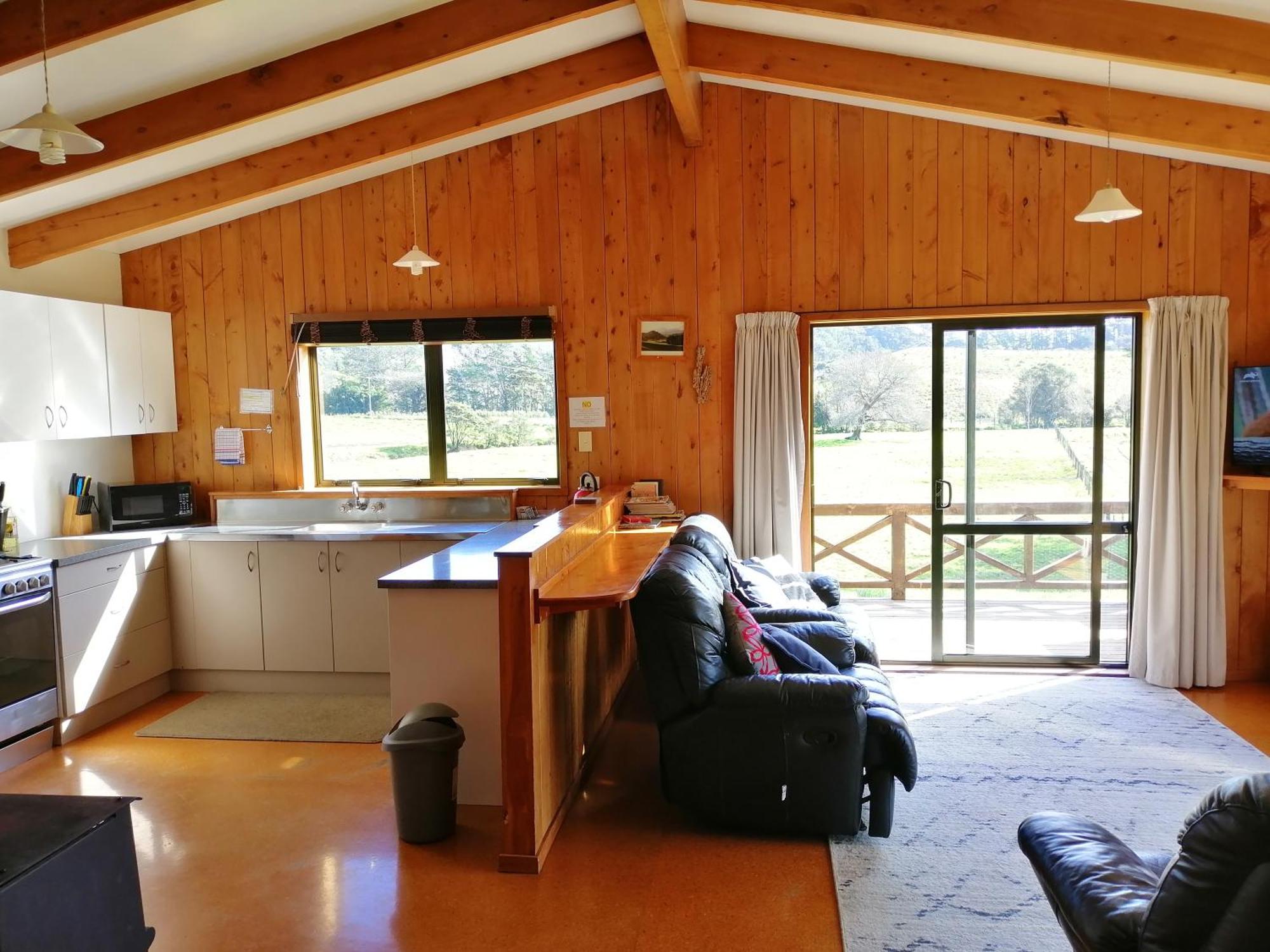 White Star Station Farm Holiday Park Coromandel Екстер'єр фото