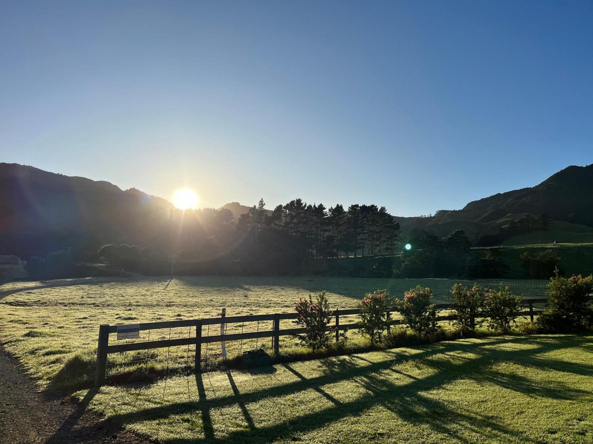 White Star Station Farm Holiday Park Coromandel Екстер'єр фото