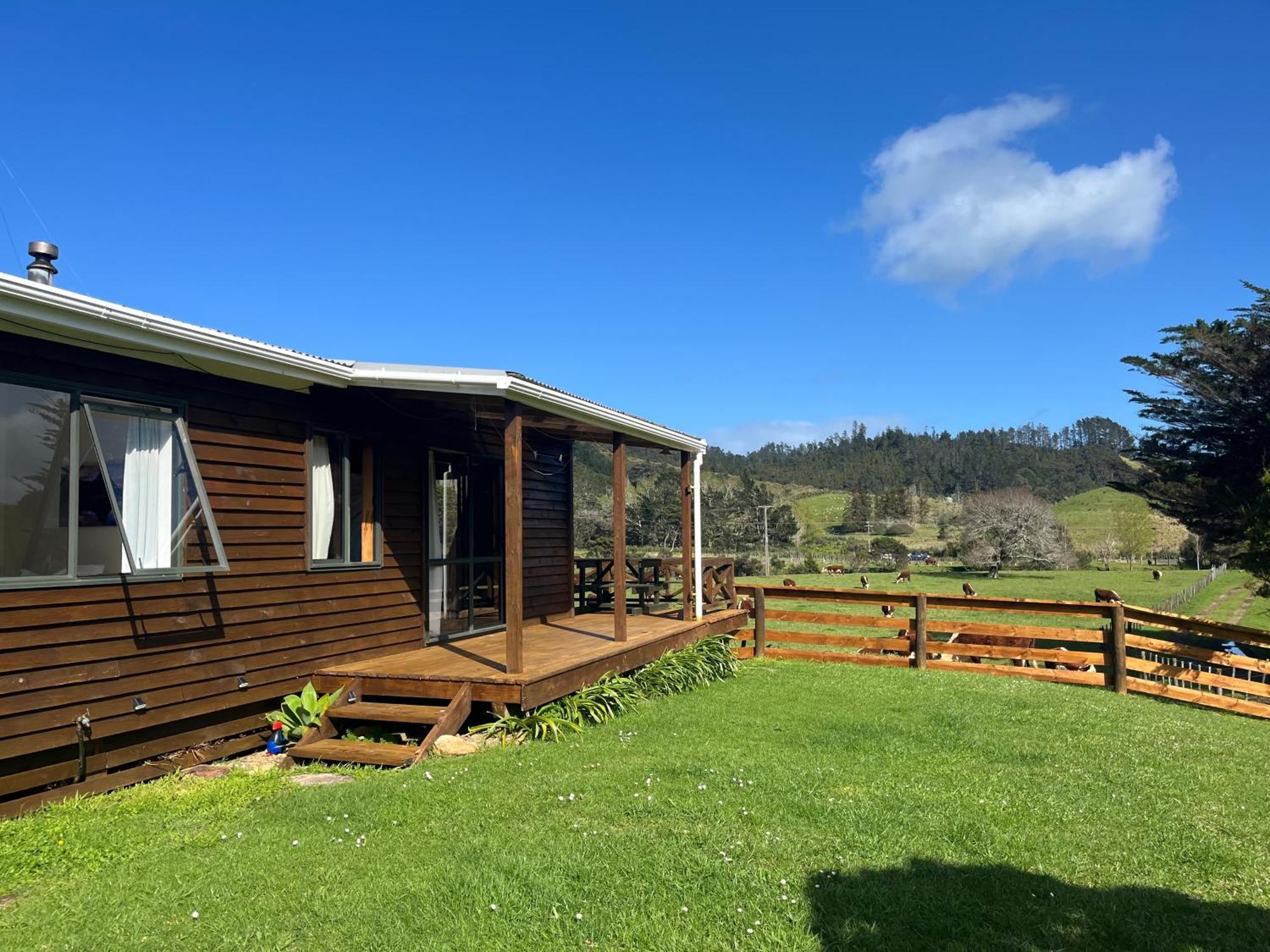 White Star Station Farm Holiday Park Coromandel Екстер'єр фото