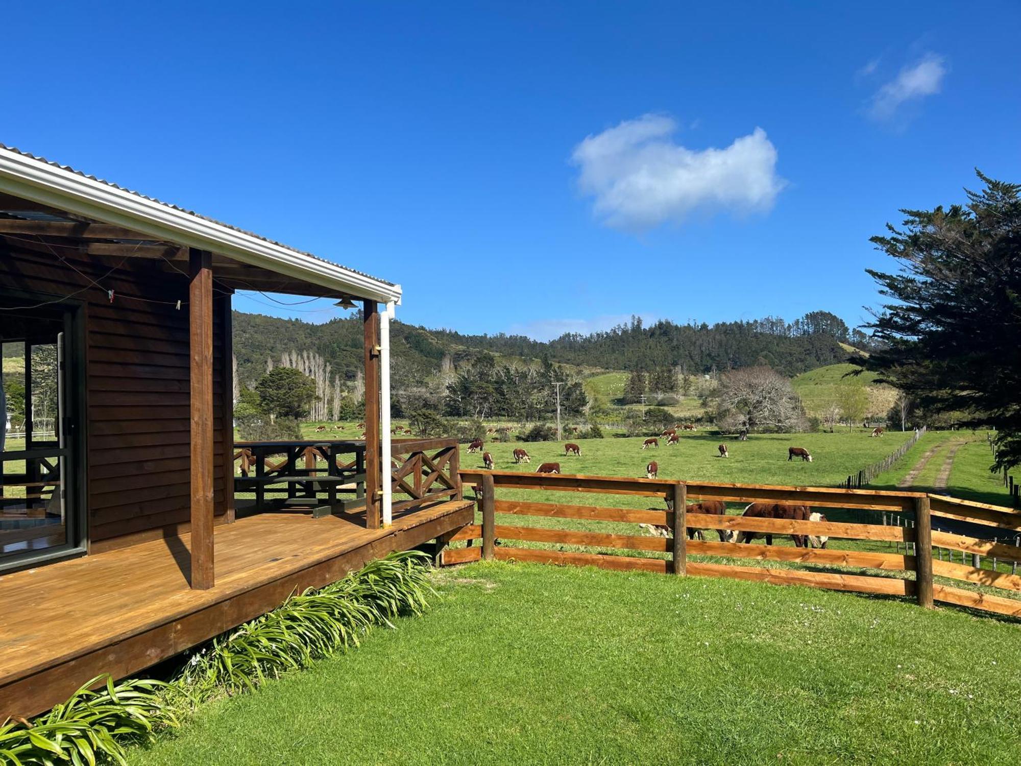 White Star Station Farm Holiday Park Coromandel Екстер'єр фото