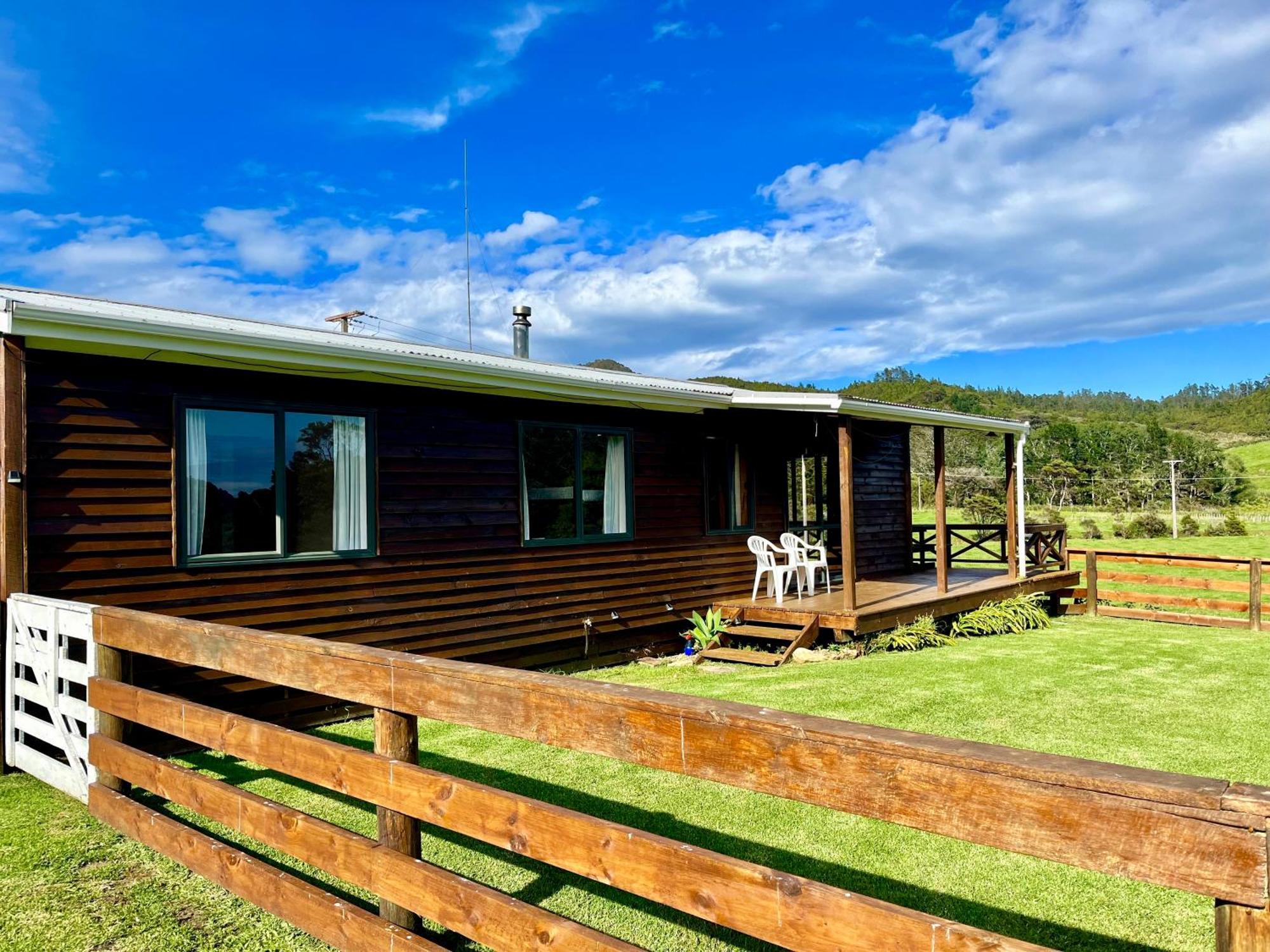 White Star Station Farm Holiday Park Coromandel Екстер'єр фото