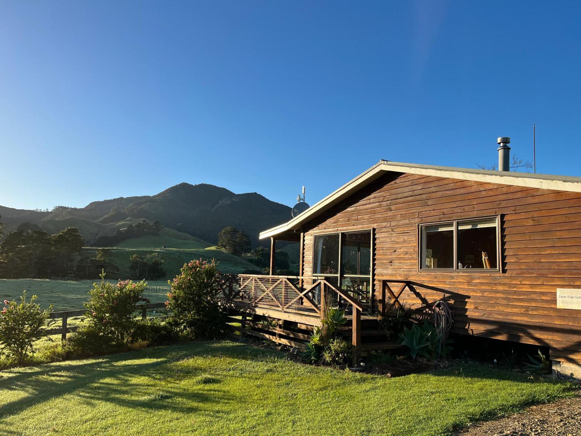 White Star Station Farm Holiday Park Coromandel Екстер'єр фото