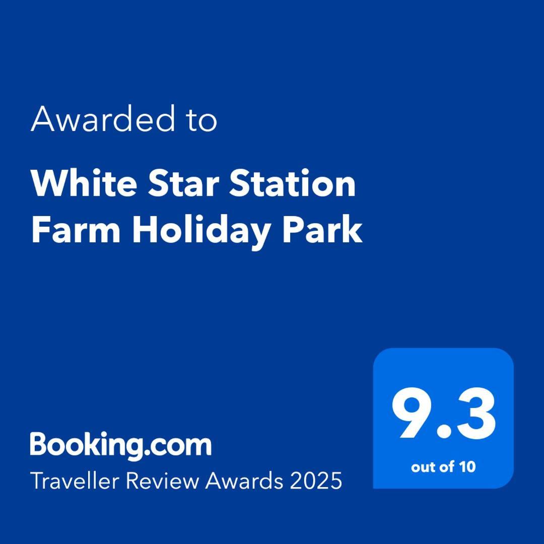 White Star Station Farm Holiday Park Coromandel Екстер'єр фото