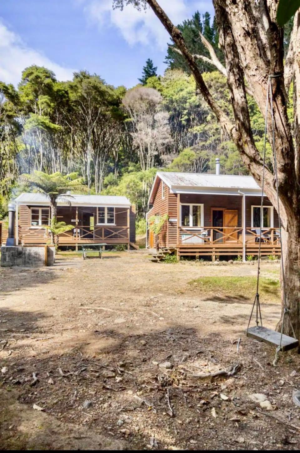 White Star Station Farm Holiday Park Coromandel Екстер'єр фото
